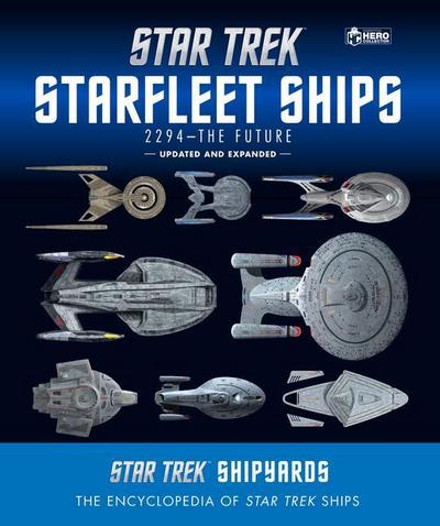 Robinson, B: Star Trek Shipyards Star Trek Starships: 2294 t