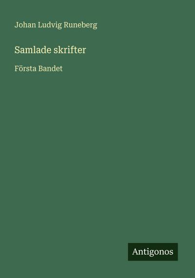Samlade skrifter