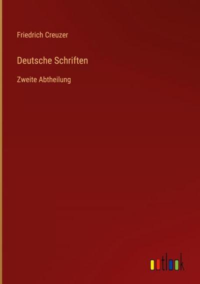 Deutsche Schriften
