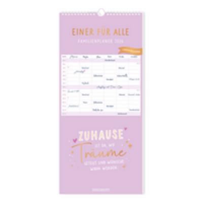 Familienplaner 2026 Einer für alle
