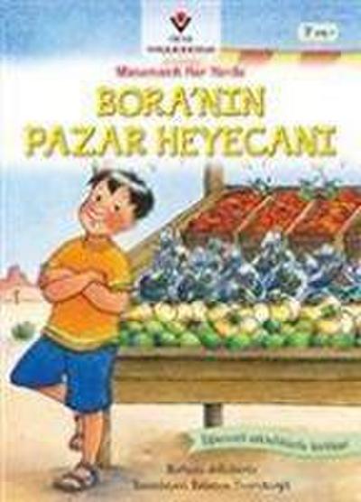Boranin Pazar Heyecani - Matematik Her Yerde