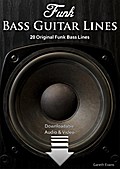 Funk Bass Guitar Lines