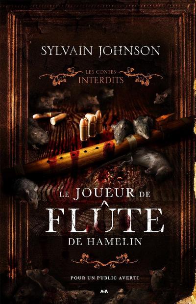 Coffret Numeriquet 3 livres - Les Contes interdits - Le joueur de flute de Hamelin - Le petit chaperon rouge - Pinocchio