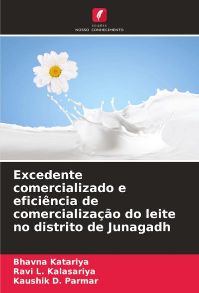 Excedente comercializado e eficiência de comercialização do leite no distrito de Junagadh