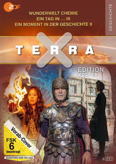 Terra X Edition Vol. 18: Wunderwelt Chemie mit Mai Thi  Ein Tag in … III  Moment in der Geschichte II