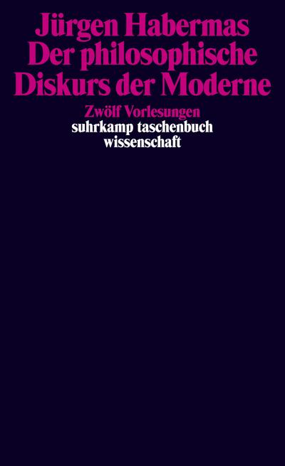 Der philosophische Diskurs der Moderne