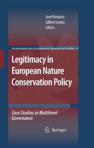 Legitimacy in European Nature Conservation Policy