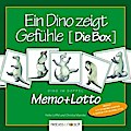 Ein Dino zeigt Gefühle - Die Box: Dino im Doppel - Memo & Lotto