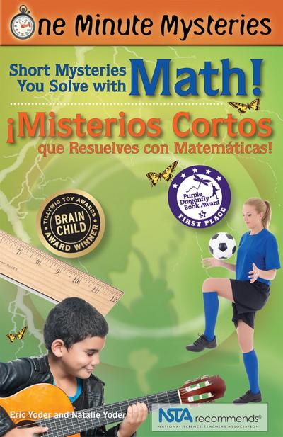 Short Mysteries You Solve with Math! / !Misterios cortos que resuelves con matematicas!