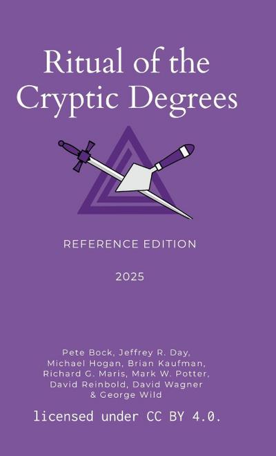Ritual of the Cryptic Degrees