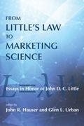 From Little’s Law to Marketing Science