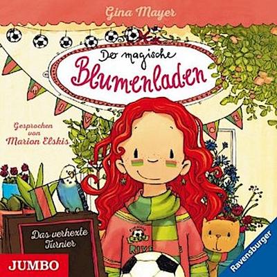Der magische Blumenladen - Das verhexte Turnier, 1 Audio-CD