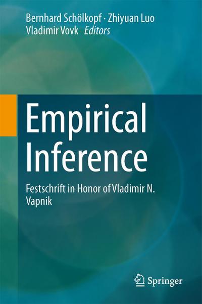 Empirical Inference