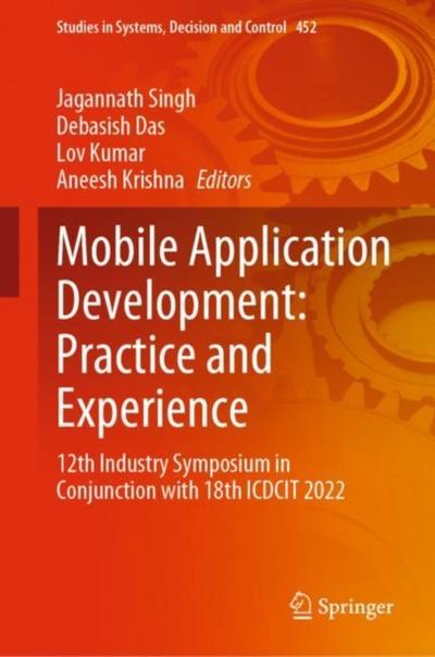 Mobile Application Development: Practice and Experience