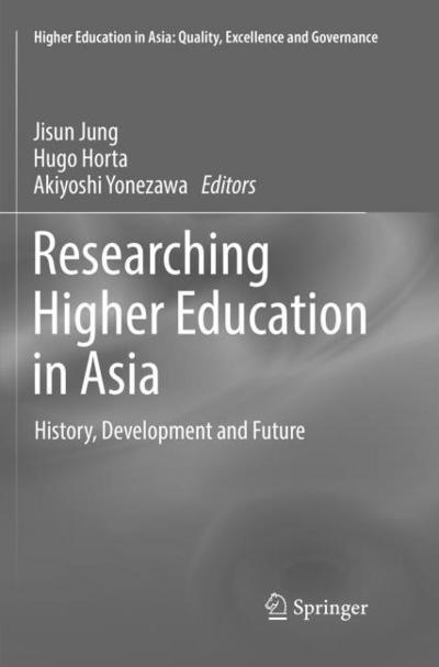Researching Higher Education in Asia