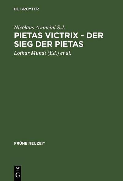 Pietas victrix - Der Sieg der Pietas