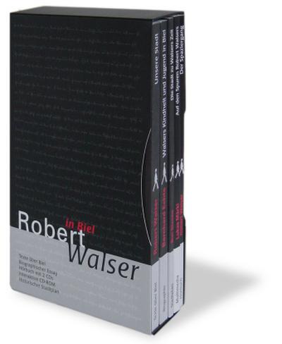 Bieler Robert Walser-Box, 5 Teile
