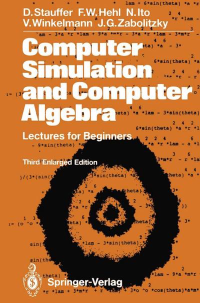 Computer Simulation and Computer Algebra