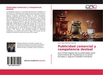 Publicidad comercial y competencia desleal