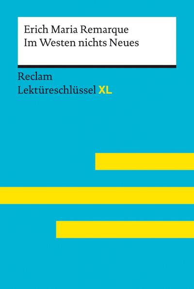 Im Westen nichts Neues von Erich Maria Remarque