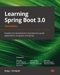 Learning Spring Boot 3.0 - Third Edition