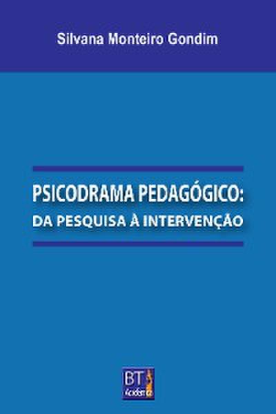 PSICODRAMA PEDAGÓGICO