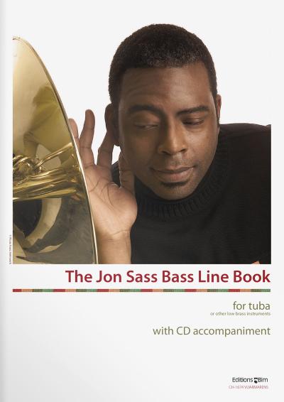 The Jon Sass Bassline Bookfor tuba (low brass instrument)
