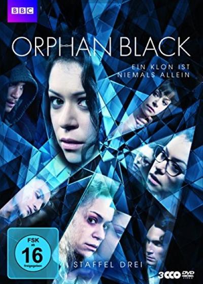 Orphan Black - Staffel 3 DVD-Box