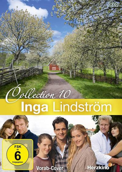 Inga Lindström Collection 10 DVD-Box