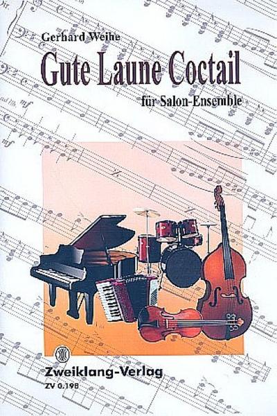Gute-Laune-Cocktail für Salon-EnsembleDirektion und Stimmen
