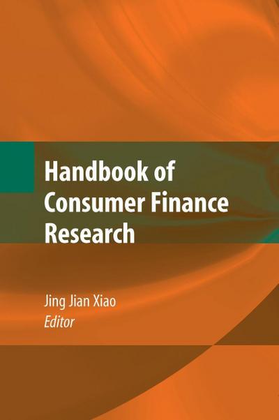 Handbook of Consumer Finance Research