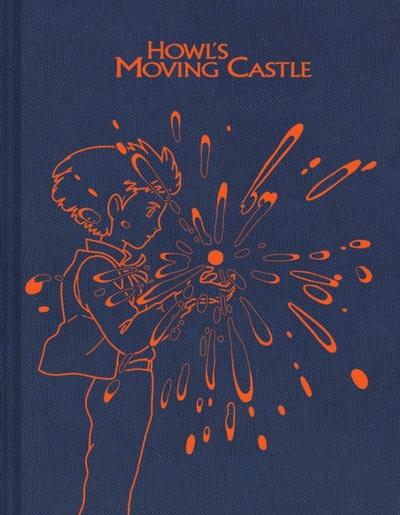 Howl’s Moving Castle Sketchbook