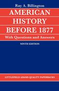 American History before 1877 with Questions and Answers