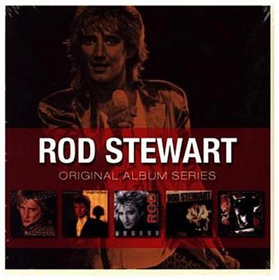 Rod Stewart - Original Album Series, 5 Audio-CDs