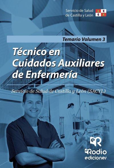 Técnico en Cuidados Auxiliares de Enfermería, Servicio de Salud de Castilla y León. Temario III