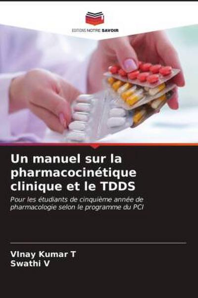 Un manuel sur la pharmacocinétique clinique et le TDDS