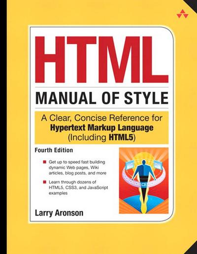 HTML Manual of Style