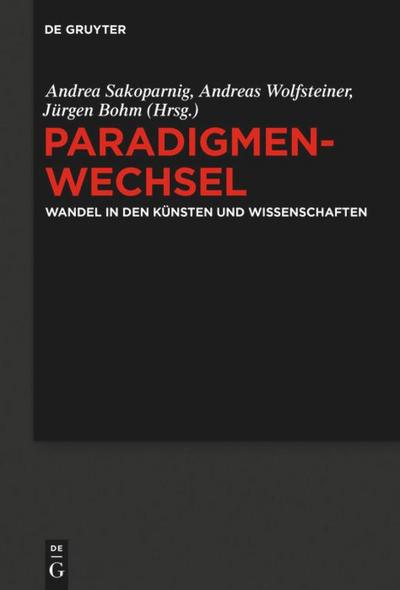 Paradigmenwechsel