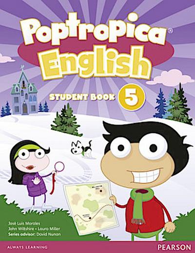 Poptropica English American Edition 5 Student Book