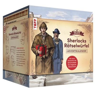 Escape Experience Adventskalender - Der magische Rätselwürfel: Sherlock Holmes und das mysteriöse Geschenk