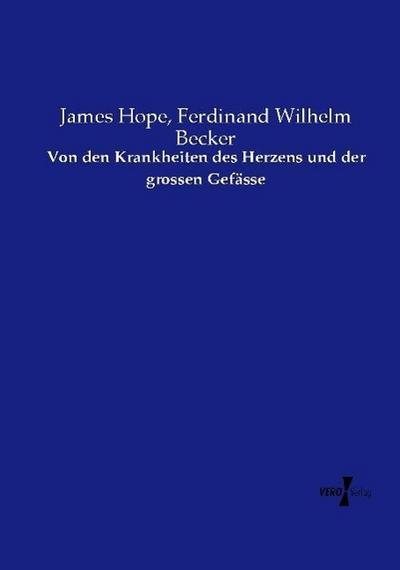 Von den Krankheiten des Herzens und der grossen Gefässe