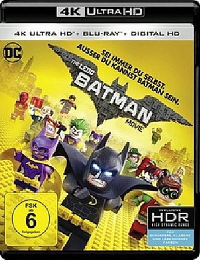 LEGO Batman Movie, The (UHD+BR) 2Disc Min: /DD5.1/WS