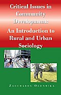 Critical Issues in Community Development