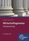 Wirtschaftsgesetze: Textsammlung