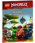 Lego Ninjago - Mein Maxi Mal- und Rätselblock