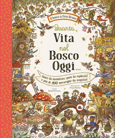 Quanta vita nel bosco oggi...