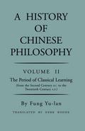 History of Chinese Philosophy, Volume 2