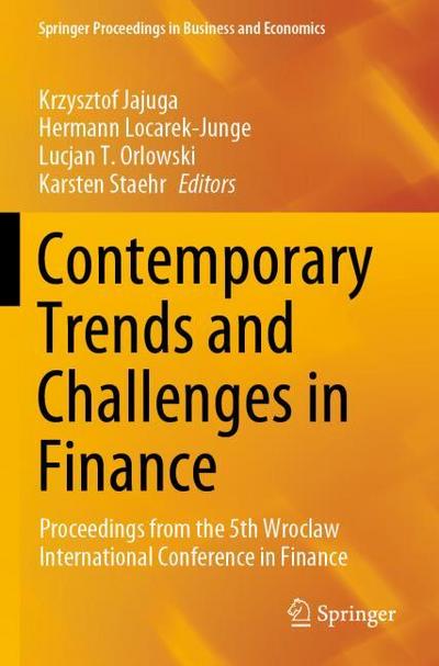 Contemporary Trends and Challenges in Finance