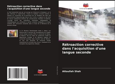 Rétroaction corrective dans l’acquisition d’une langue seconde