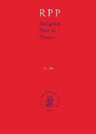 Religion Past and Present, Volume 7 Joh-Mah